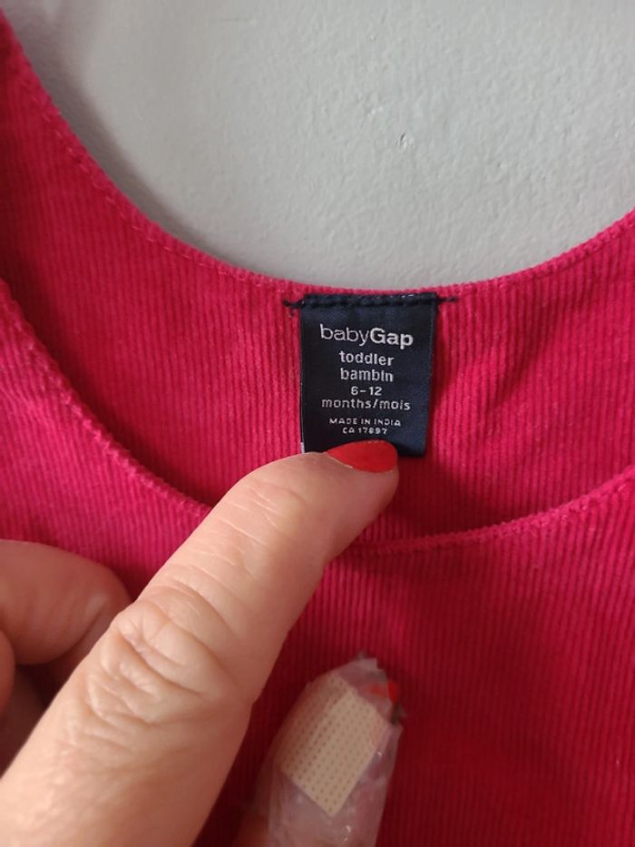 Robe Baby Gap 6 - 12 mois - photo numéro 6