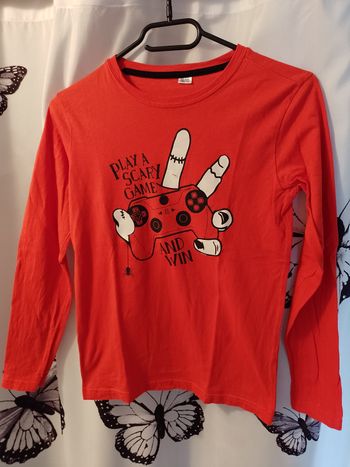 Tee-shirt halloween 11/12 ans