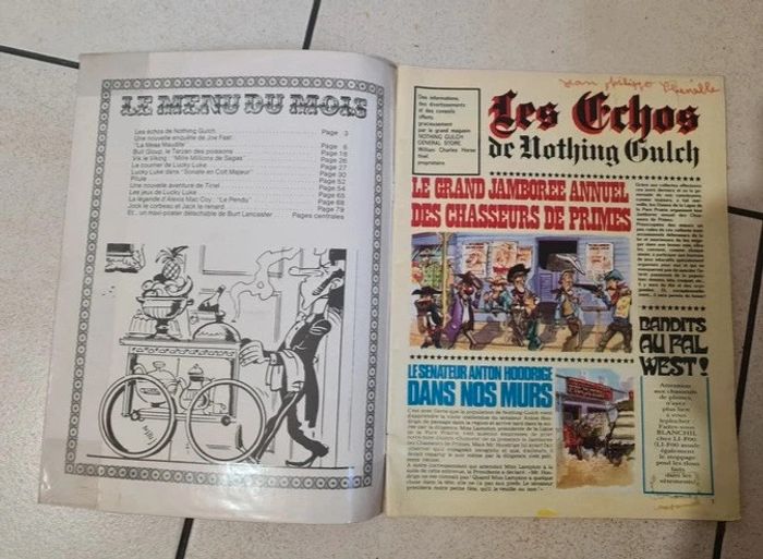 Bande dessinée lucky luke - photo numéro 3