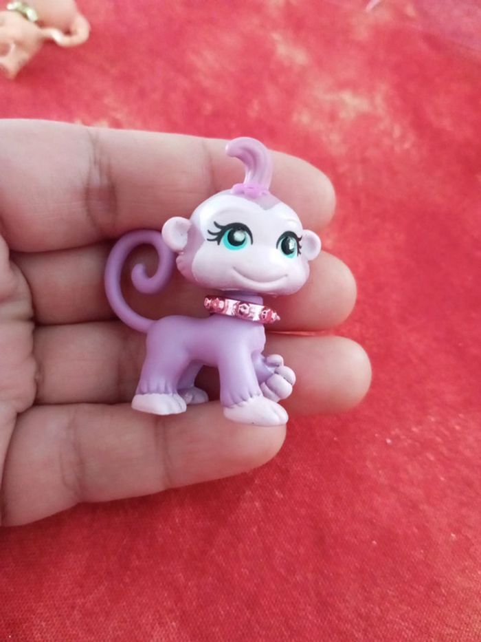 Chat, chien et singe Polly pocket - photo numéro 2