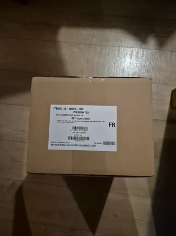 Case de 9 Coffre aux trésors Pokémon – Valisette – Méga Evolution – Automne 2025 Neuf Scellé