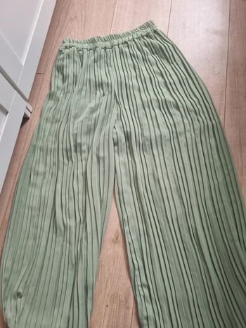 Pantalon jupe plissée Graciela TU