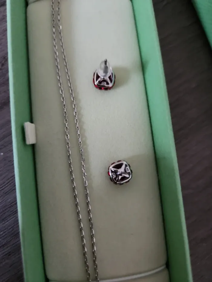 Ensemble bijoux Swarovsky - photo numéro 10