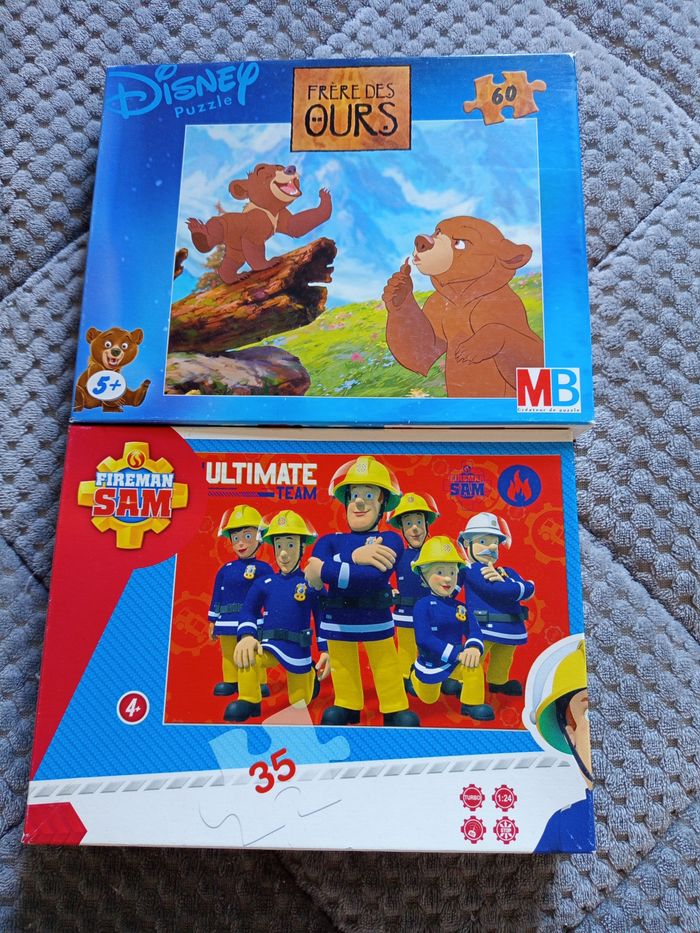 Lot puzzle enfant
