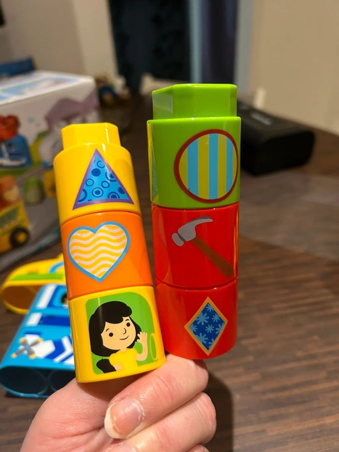Mes premiers véhicules Bla bla blocks VTech - photo numéro 16