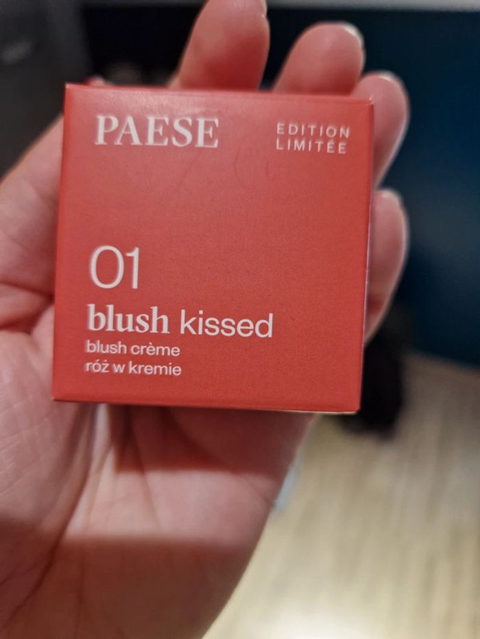 Maquillage creme kissed paese