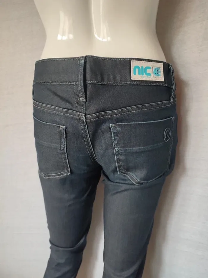 Jean taille basse - photo numéro 7