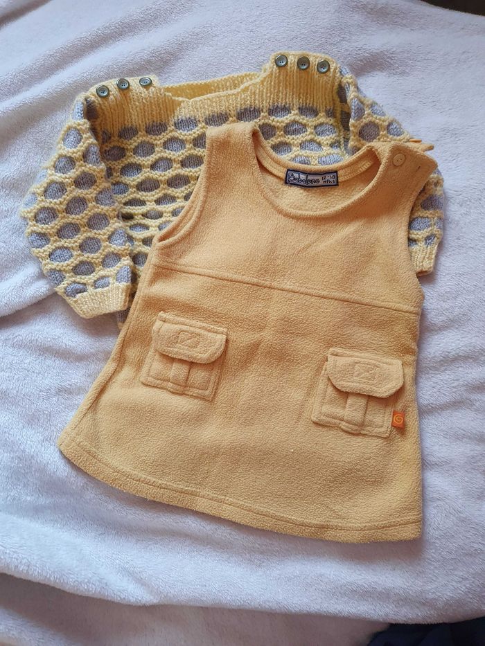 Robe et pull