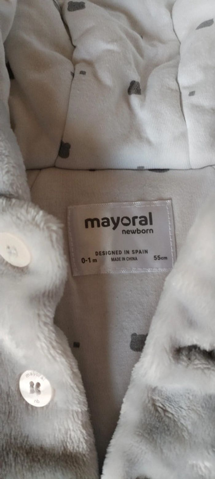 Veste bébé 1 mois mayoral - photo numéro 2