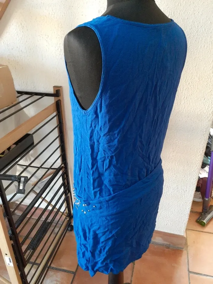 Robe bleu - photo numéro 2