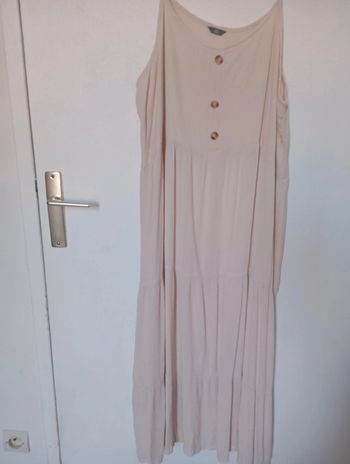 Robe longue légère taille 46