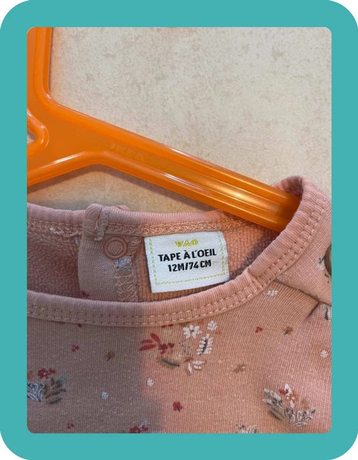 Beau gilet chaud bébé 12 mois tape à l’œil - photo numéro 2