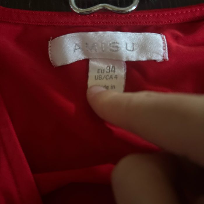 Robe rouge - photo numéro 3