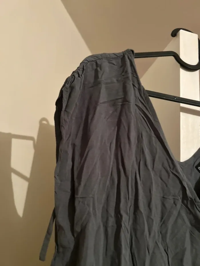 Robe longue verte. - photo numéro 3