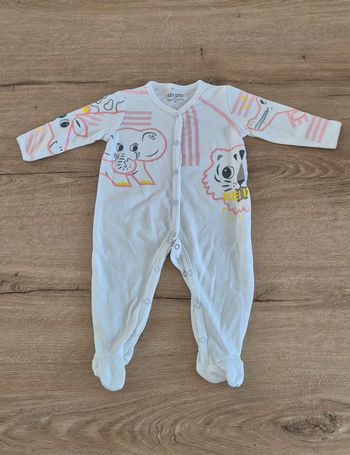 Pyjama coton Kenzo 6 mois