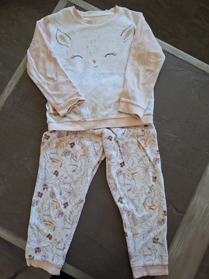 Pyjama 2 pièces
