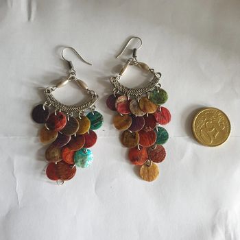 Sublimes b o bohème chic nacre véritable