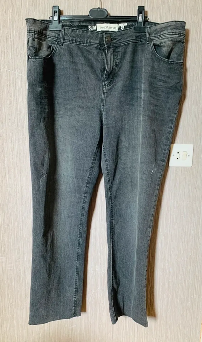 Jean effet usé