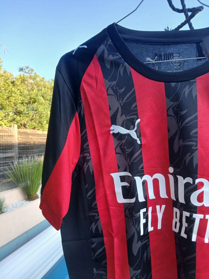 Maillot AC Milan 2025-2026 taille M Domicile Neuf – Collection PUMA - photo numéro 5