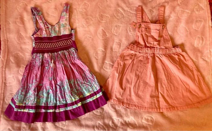 18 mois - lot 6 robes printemps été - photo numéro 3