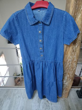 Robe en jeans 