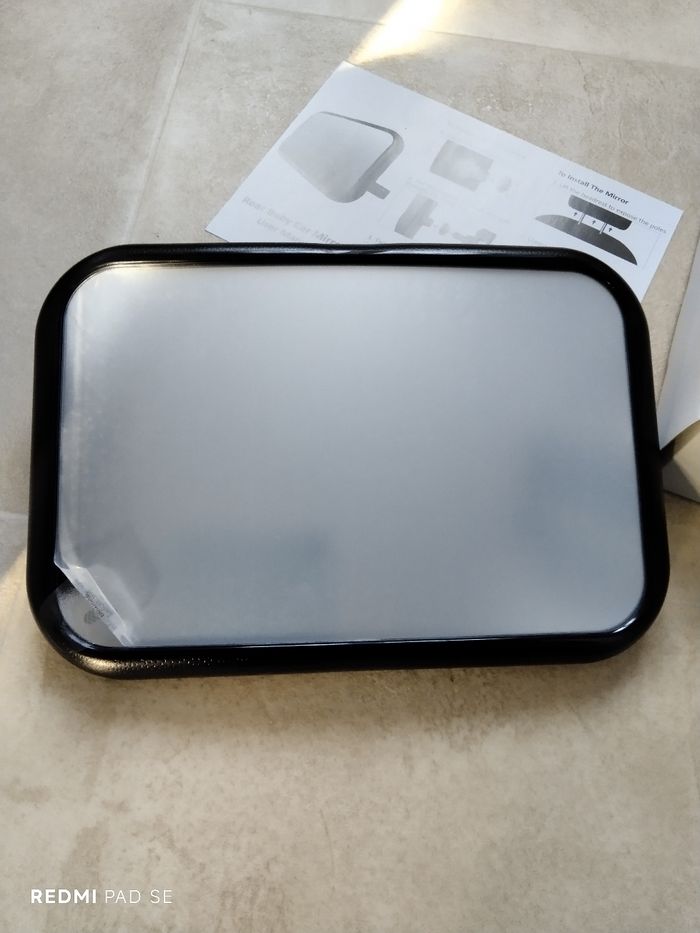 Miroir bébé pour voiture - photo numéro 2