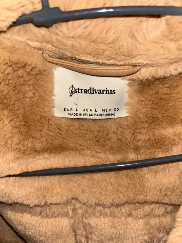 Veste fausse fourrure - photo numéro 3