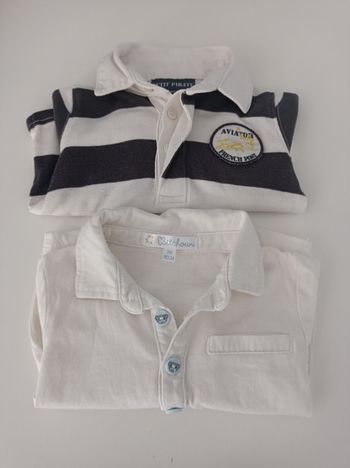 Polos taille 3 mois