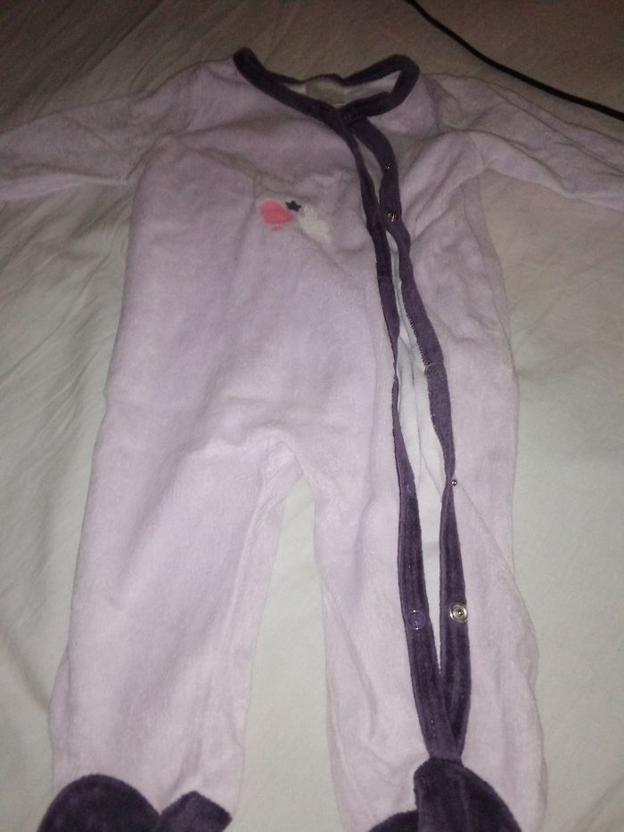 Lots pyjama 6 mois - photo numéro 4