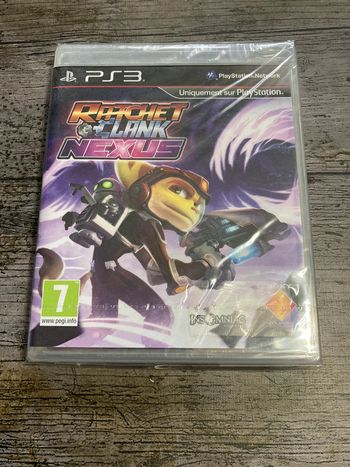 Rachet & Clank Nexus Jeu PS3 neuf PAL FR
