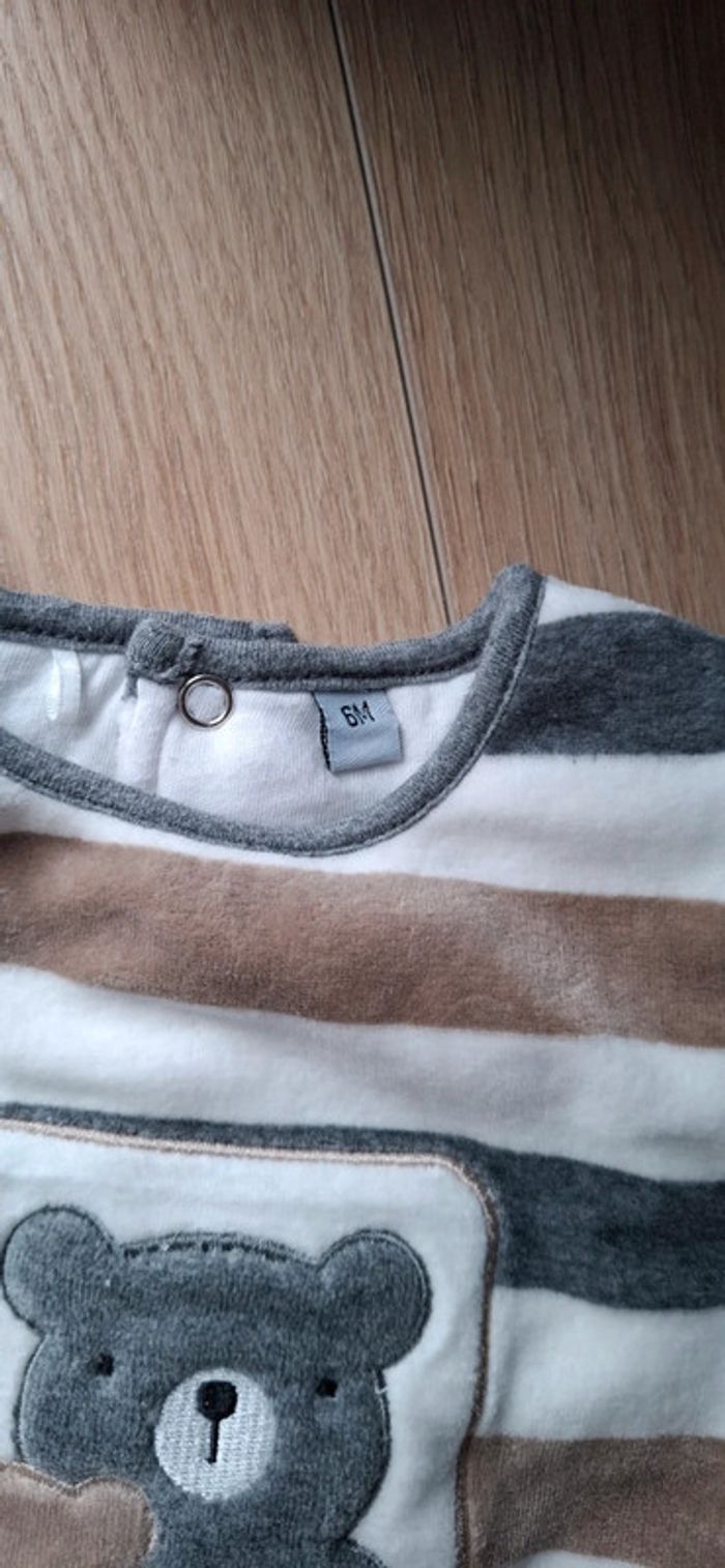 Pyjama 6 mois - photo numéro 3