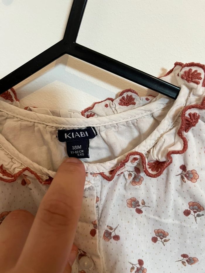 Chemise fleurs - photo numéro 2