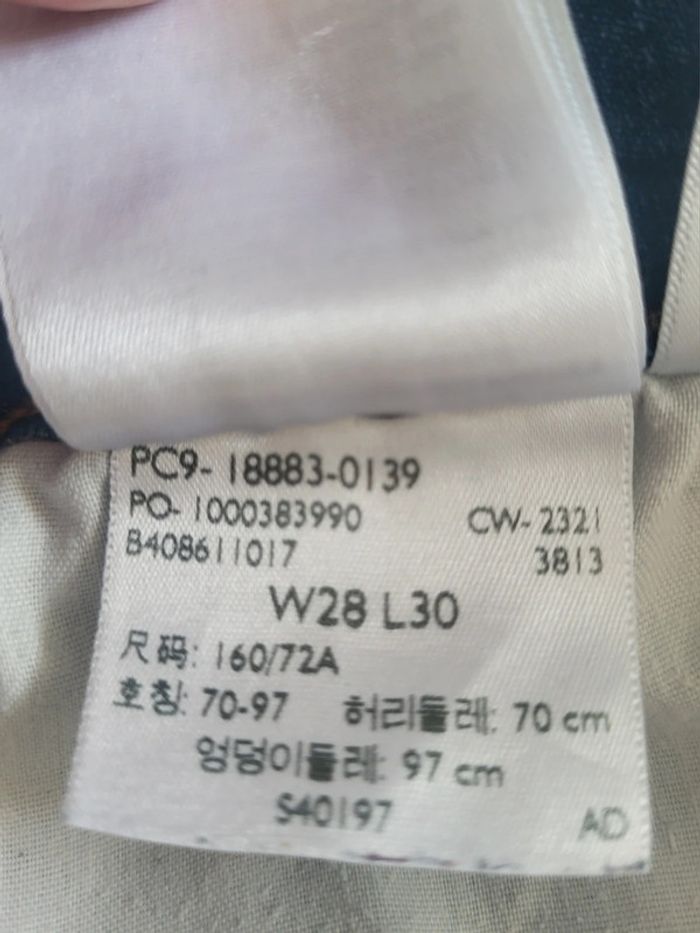 Jean Levi's Premium 724 High Rise Taille haute T.35 - photo numéro 14