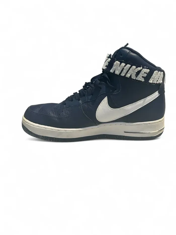 Nike Air Force 1 High '07 NBA College Navy - Taille 42,5 - Très bon état - photo numéro 2
