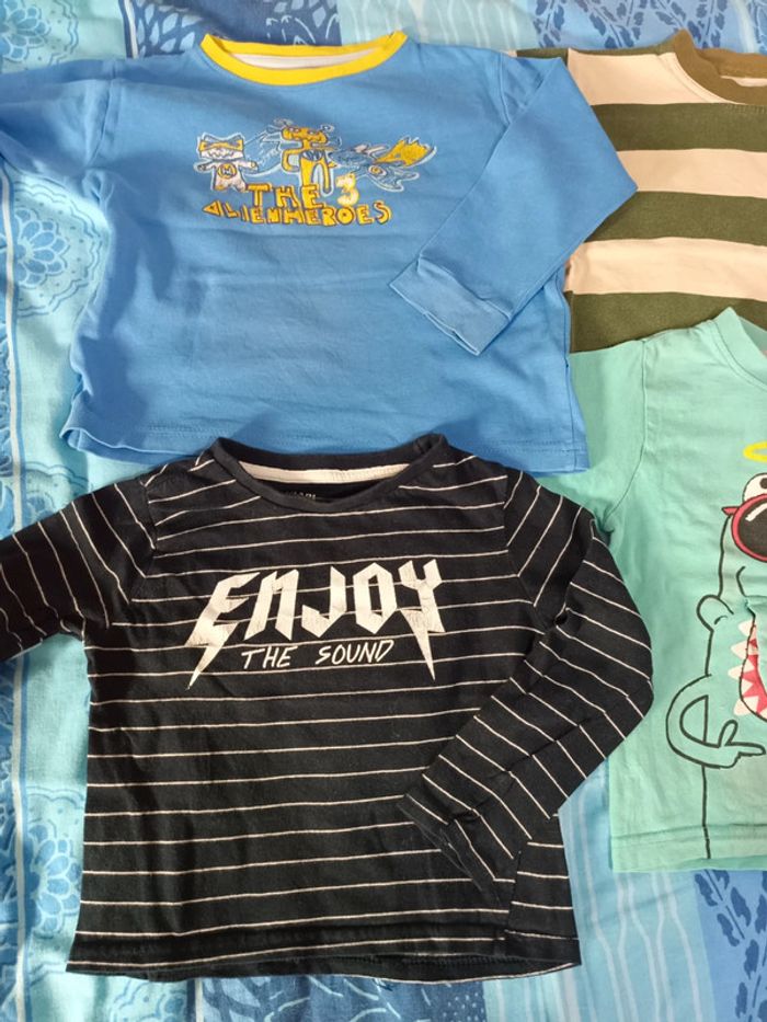 Tee shirt, polo 3 ans - photo numéro 5