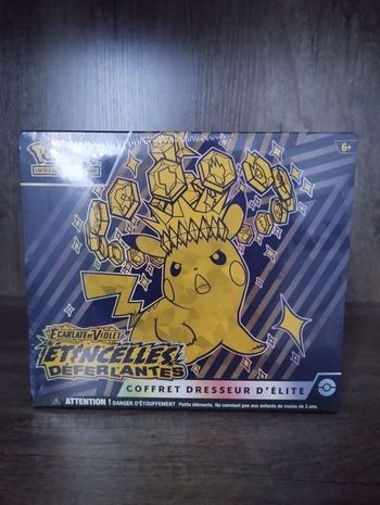 Pokémon
ETB Écarlate et Violet EV8
Etincelles déferlantes