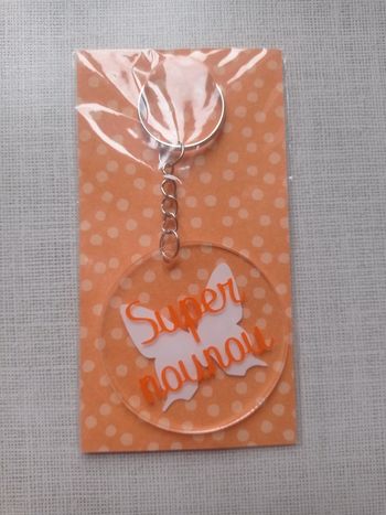 Porte clé super nounou