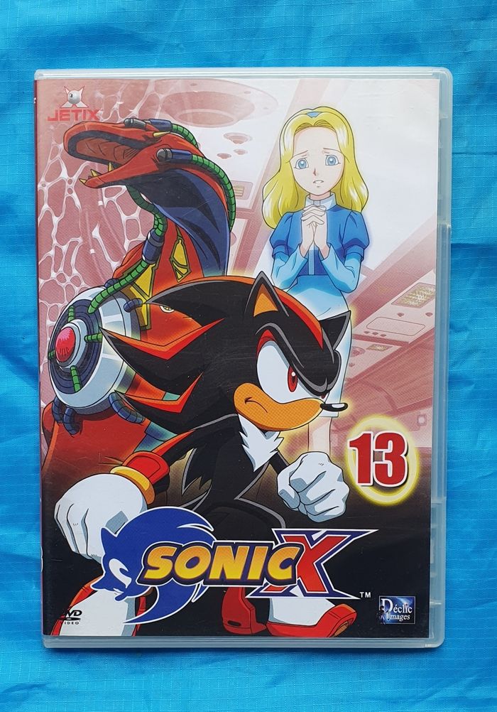 Dvd sonic X numéro 13