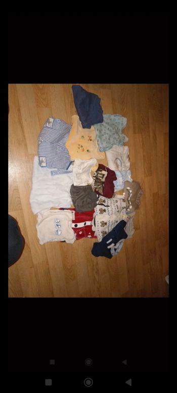 Lot de vêtements garçon 3 mois
