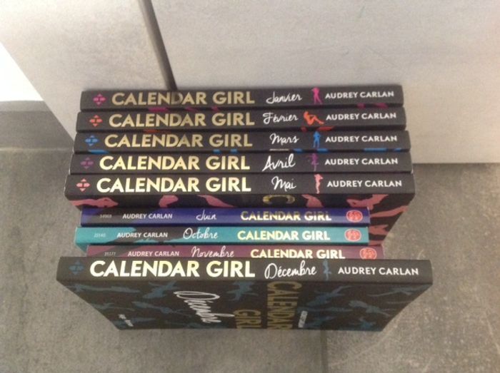Livres romans pour adolescents  "Calendar Girls"