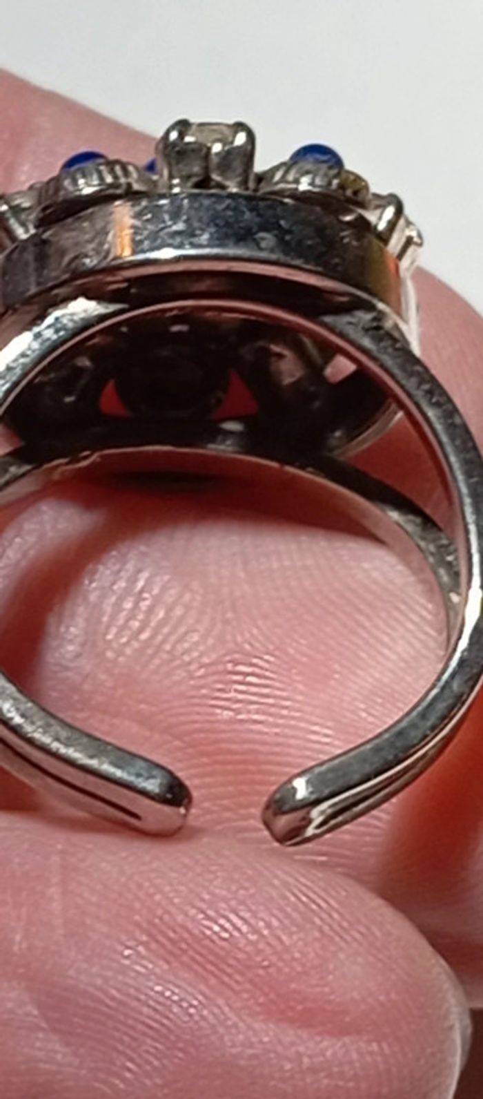 Bague ancienne légèrement ajustable - photo numéro 10