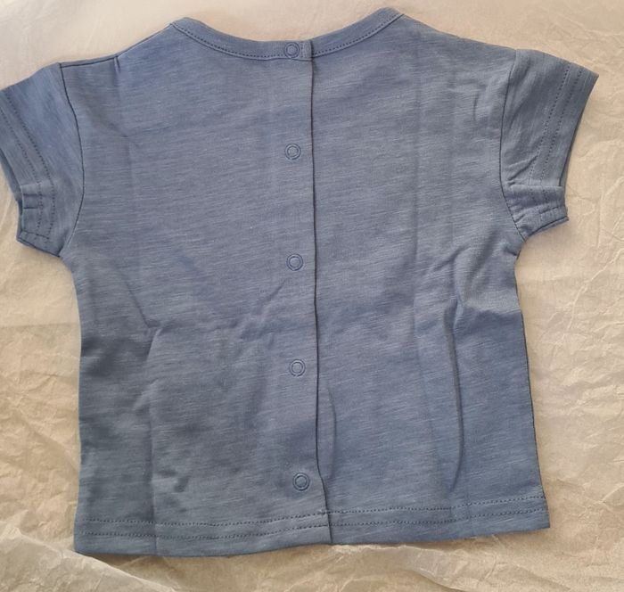 T-shirt bébé 3 mois - photo numéro 2