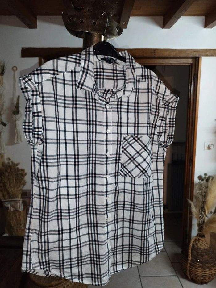 Chemise sans manche - photo numéro 3