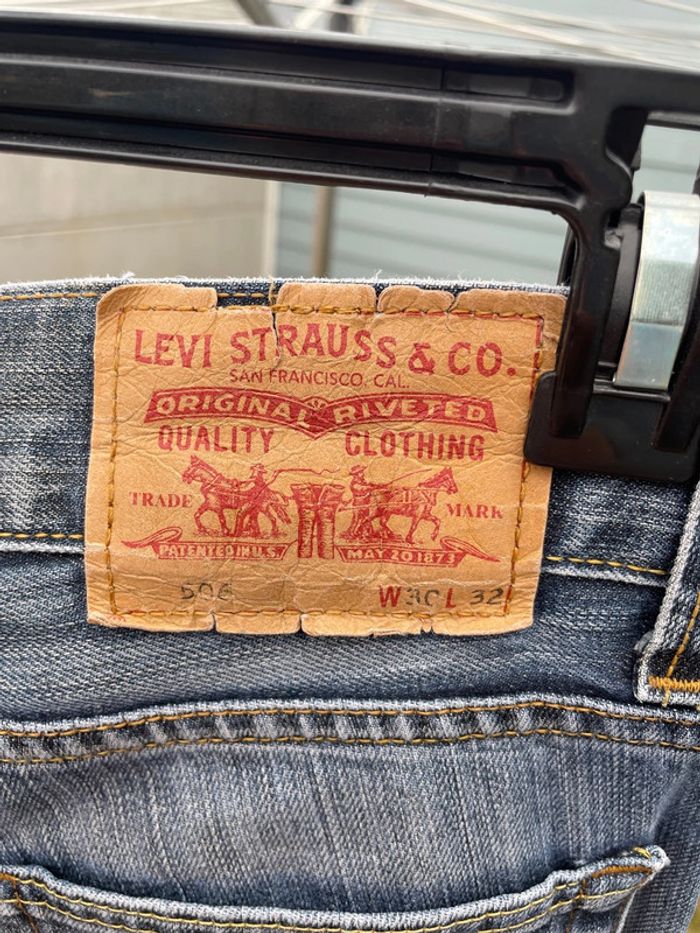 Jeans Lévis 506 - photo numéro 3