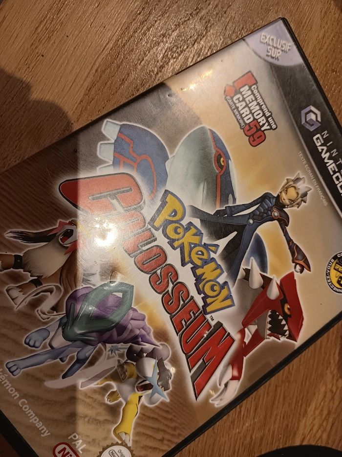 Pokémon colosseum gamecube fr - photo numéro 2