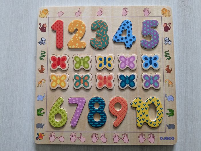 Puzzle à encastrer