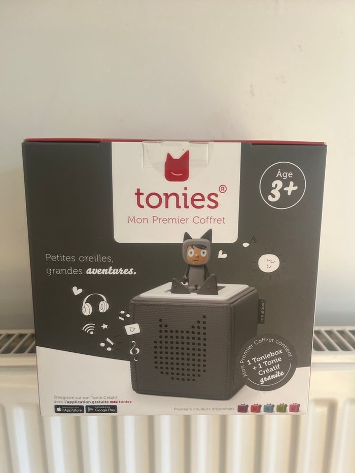 Toniebox 1 grise - photo numéro 1