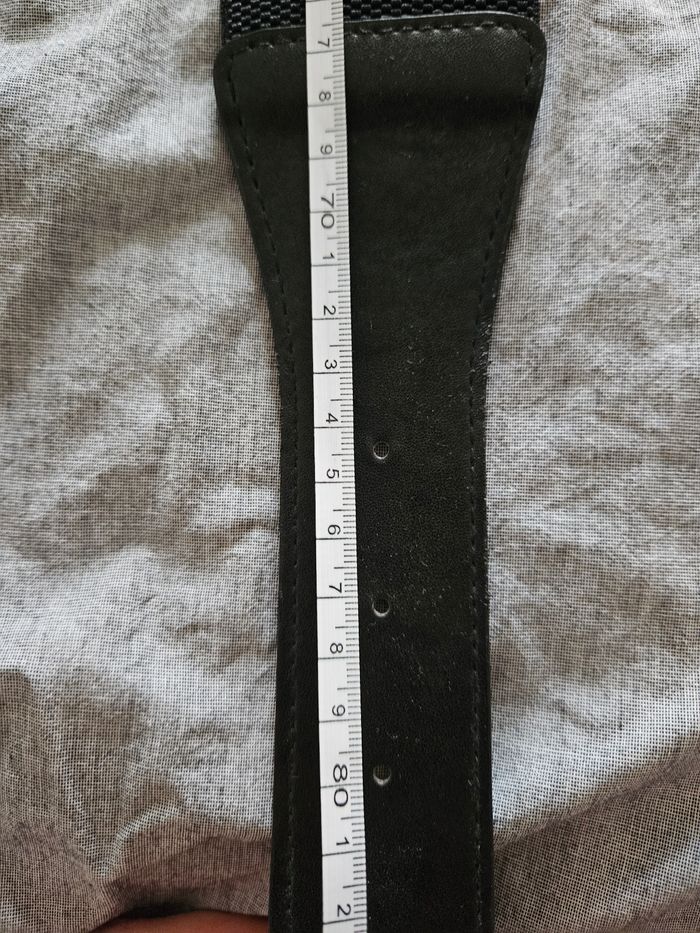 Ceinture élastiquée boucle dorée torsadée - photo numéro 3