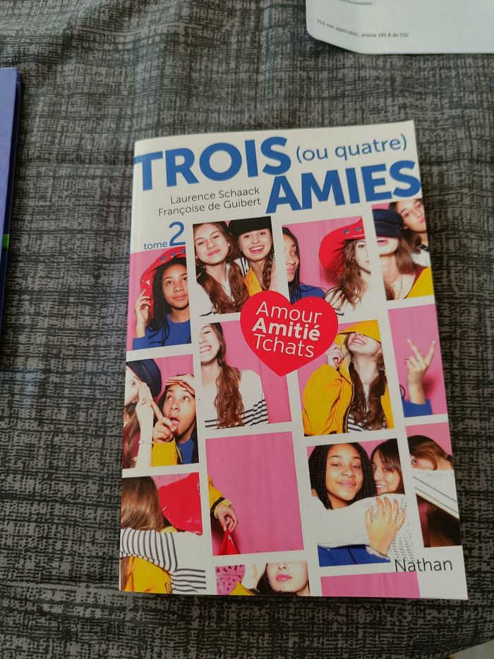 Livre "Trois ou quatre amies"