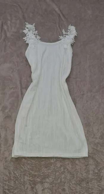 Robe blanche